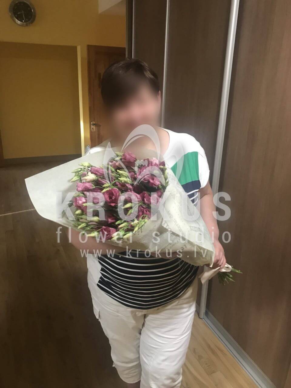 Deliver flowers to Rīga (oxypetalumpeony roses)
