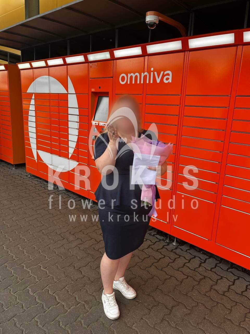 Deliver flowers to Rīga (clovesorchids)