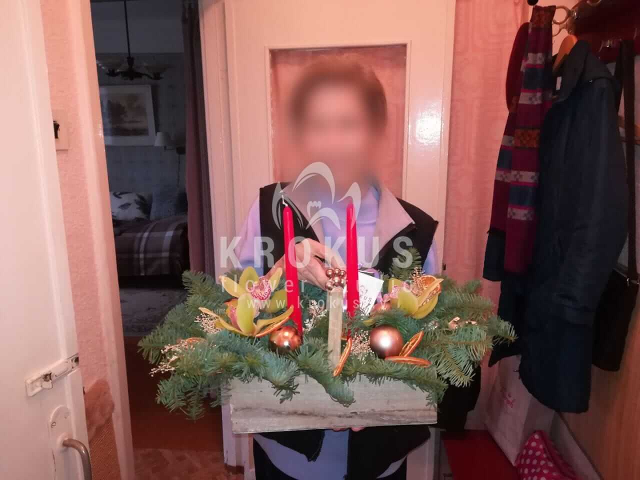 Deliver flowers to Rīga (decornoble firstatice)