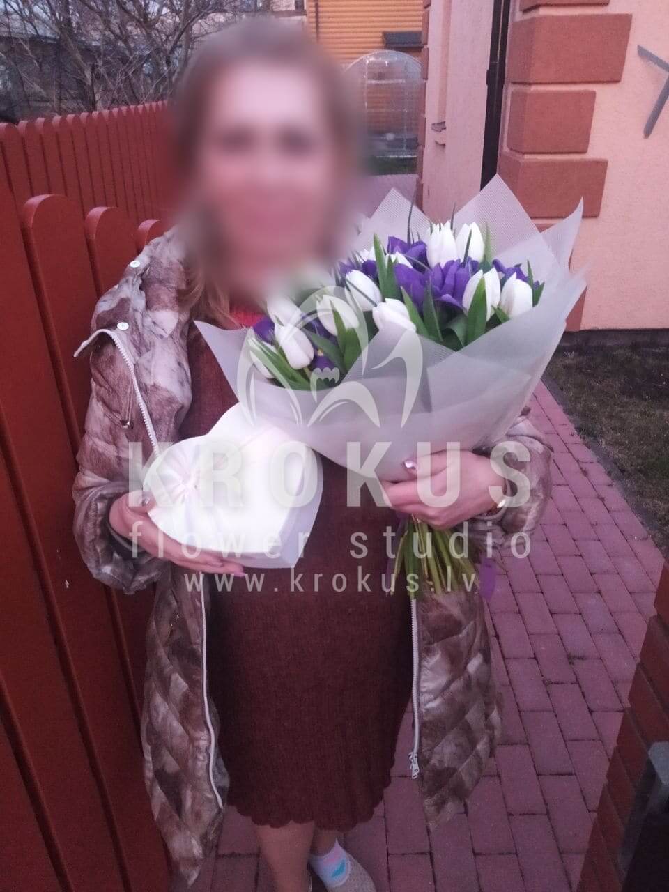 Deliver flowers to Ventspils (tulipsirises)